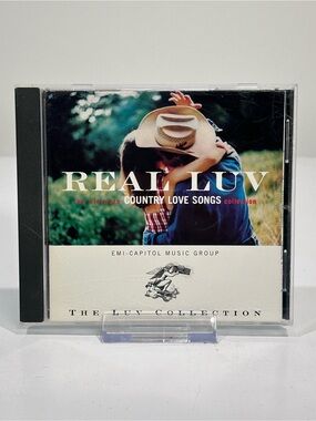 🤯5 for $20🤯 “Real Luv - The Ultimate Country Love Songs” CD [Country Pop Rock]